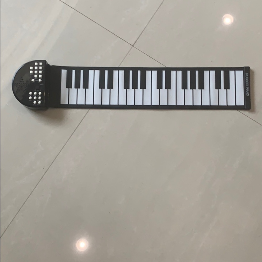 Rubber piano